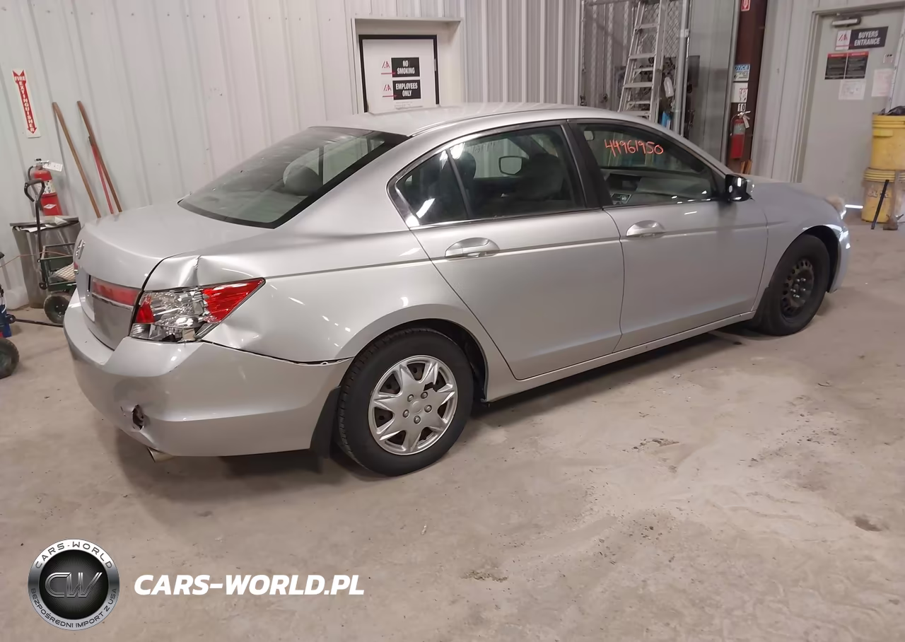 2012 Honda Accord 2.4 Lx VIN:1HGCP2F38CA016551 - 4