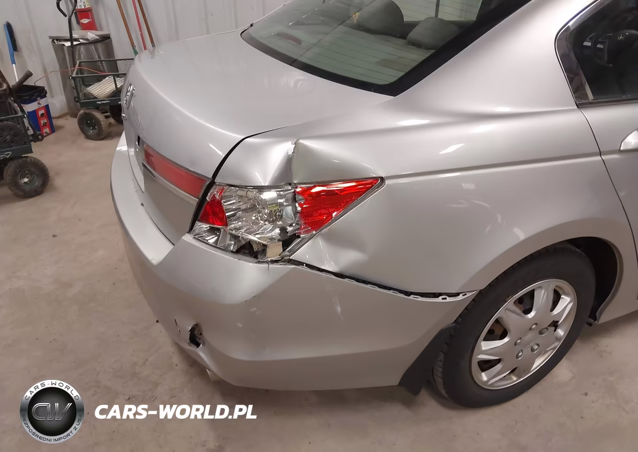 2012 Honda Accord 2.4 Lx VIN:1HGCP2F38CA016551 - 6