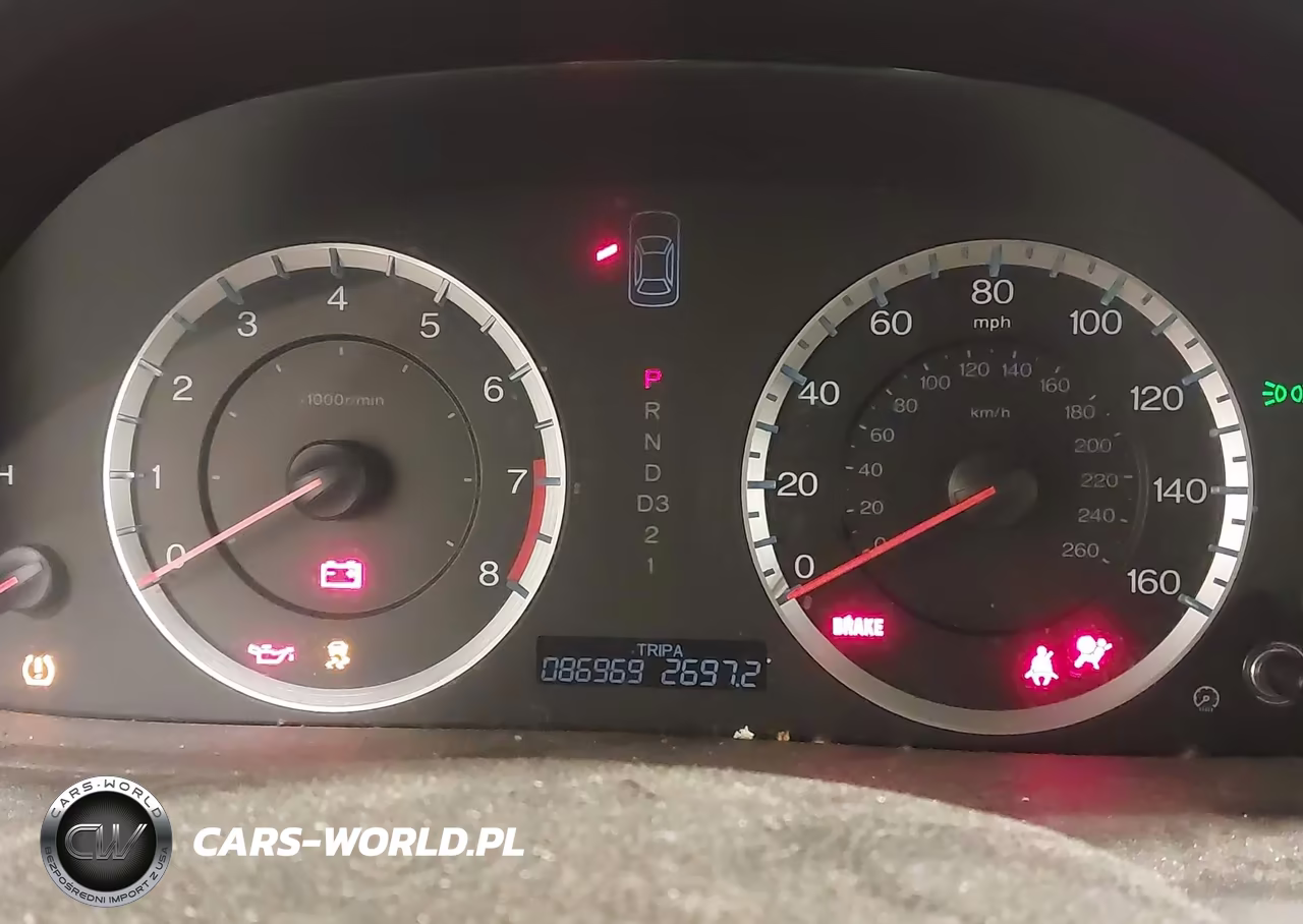2012 Honda Accord 2.4 Lx VIN:1HGCP2F38CA016551 - 7