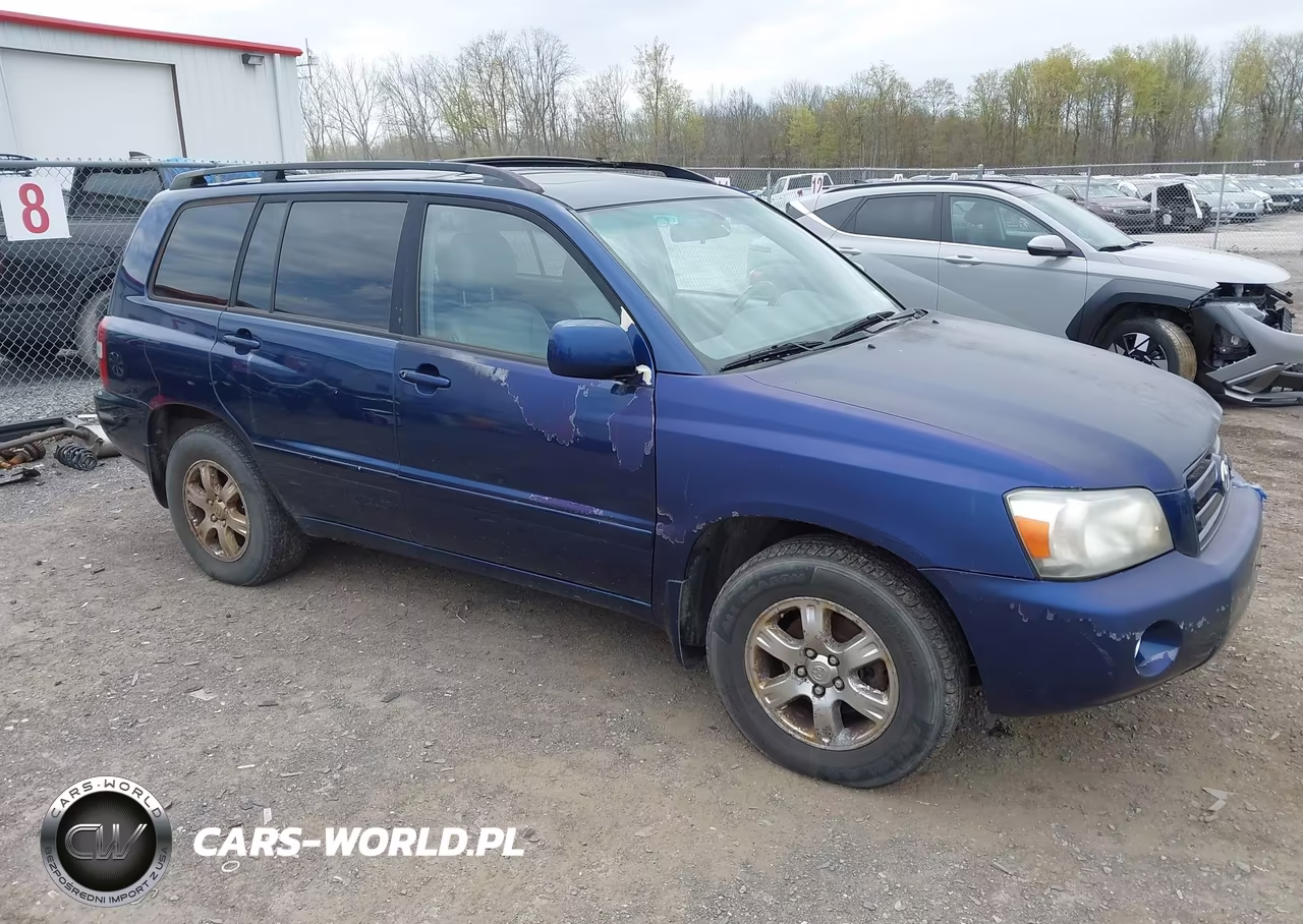 2006 Toyota Highlander V6