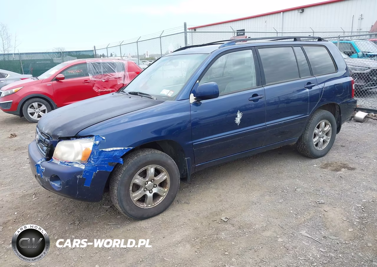 2006 Toyota Highlander V6 VIN:JTEEP21A060171016 - 2