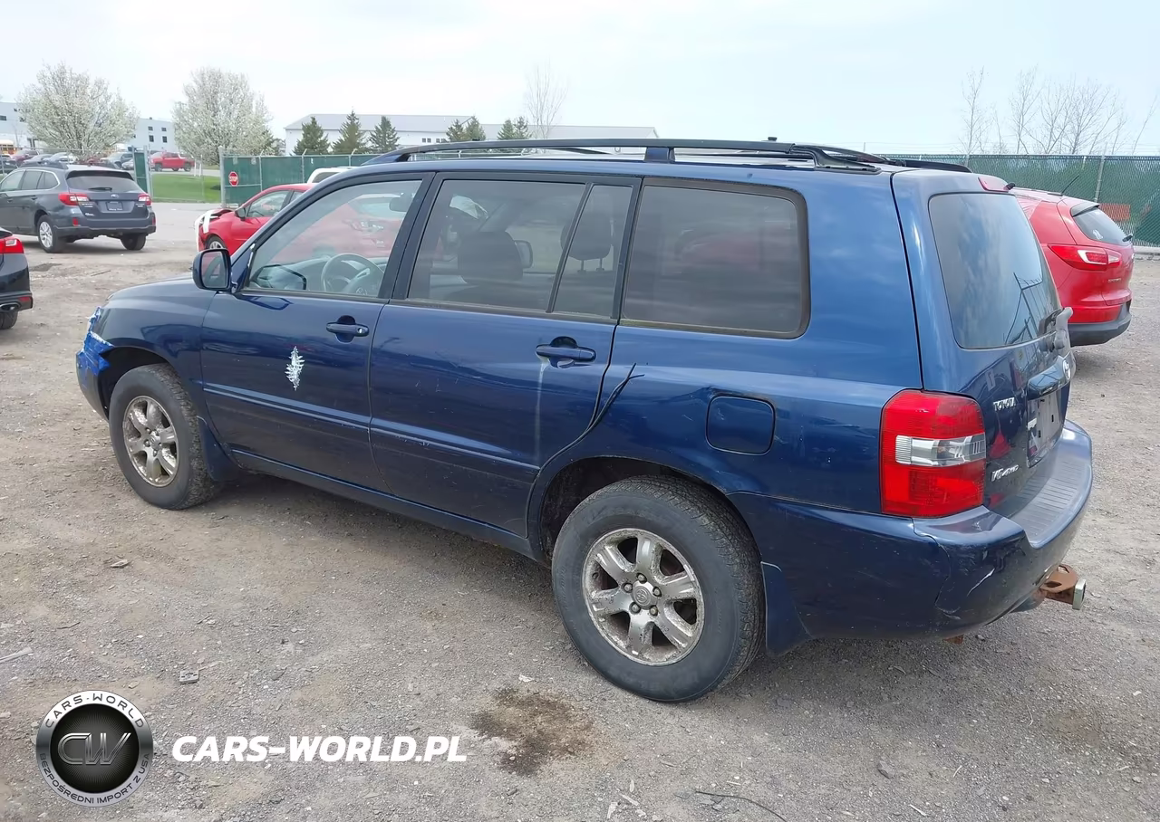 2006 Toyota Highlander V6 VIN:JTEEP21A060171016 - 3