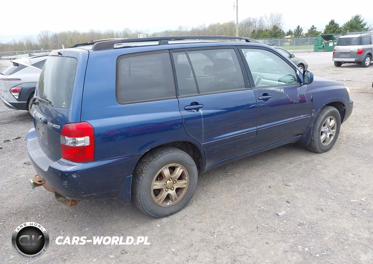 2006 Toyota Highlander V6 VIN:JTEEP21A060171016 - 4