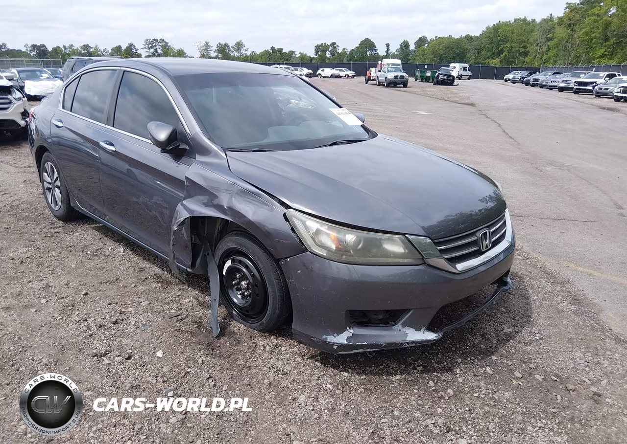 2015 Honda Accord Lx – zdjęcie 1 z 17