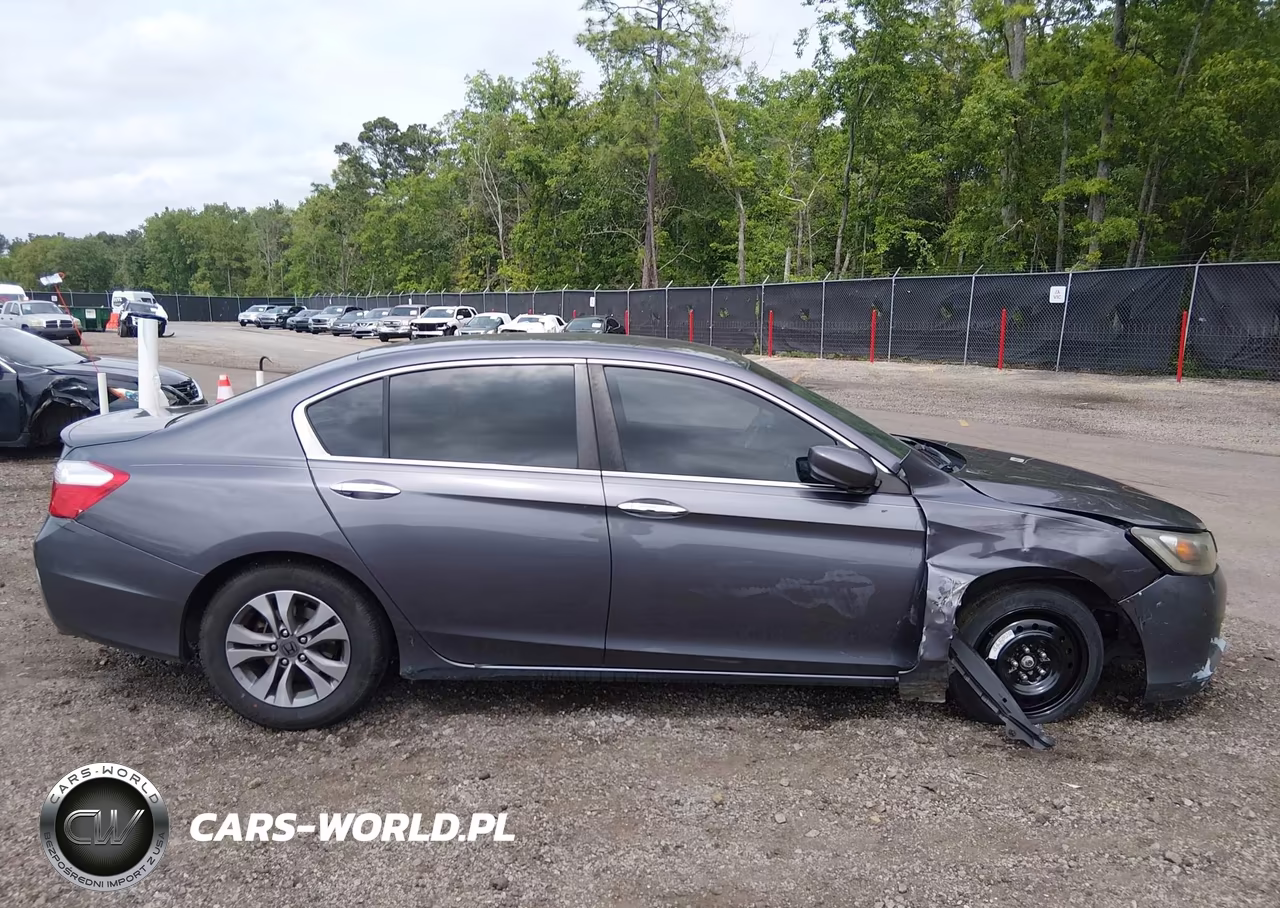 2015 Honda Accord Lx VIN:1HGCR2F39FA019022 - 14