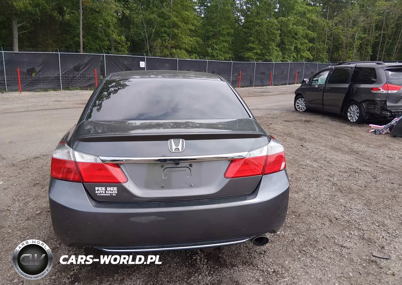 2015 Honda Accord Lx VIN:1HGCR2F39FA019022 - 17
