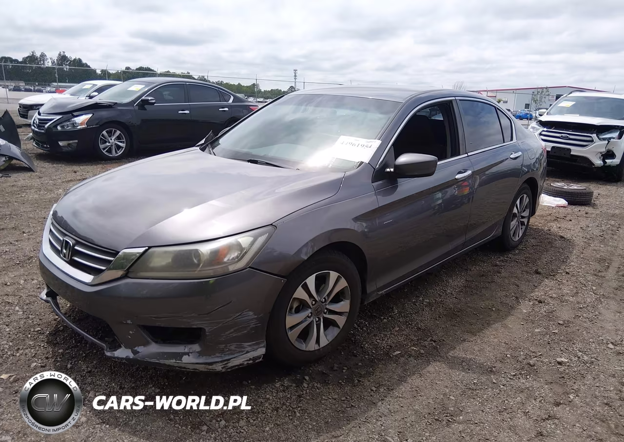 2015 Honda Accord Lx VIN:1HGCR2F39FA019022 - 2