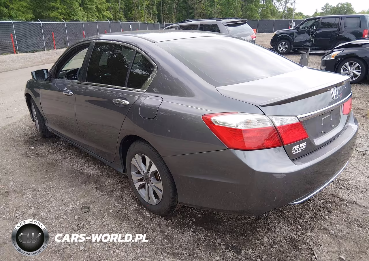 2015 Honda Accord Lx VIN:1HGCR2F39FA019022 - 3