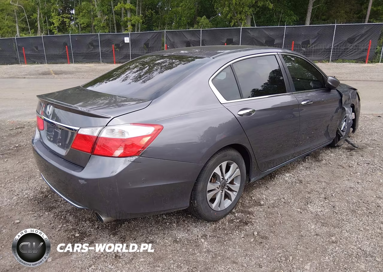 2015 Honda Accord Lx VIN:1HGCR2F39FA019022 - 4