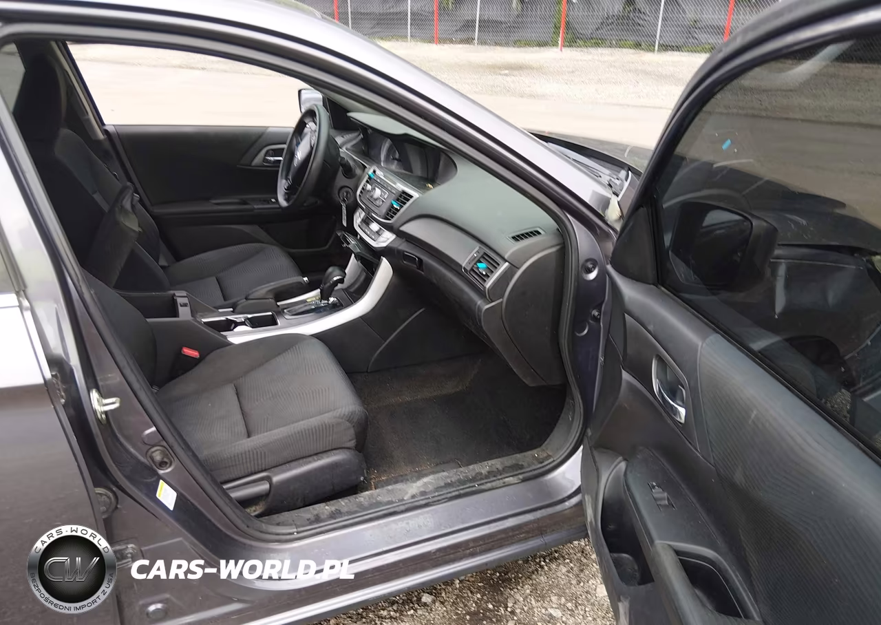 2015 Honda Accord Lx VIN:1HGCR2F39FA019022 - 5