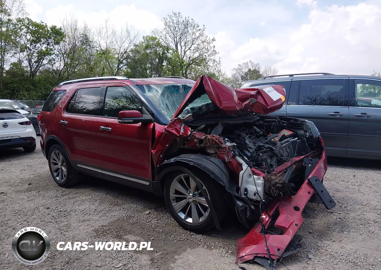 2018 Ford Explorer Limited – zdjęcie 1 z 16