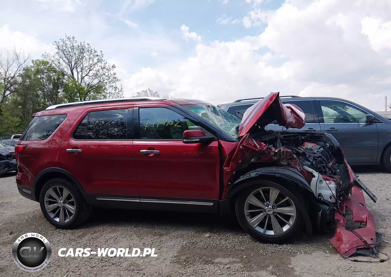 2018 Ford Explorer Limited VIN:1FM5K8F82JGA82992 - 12