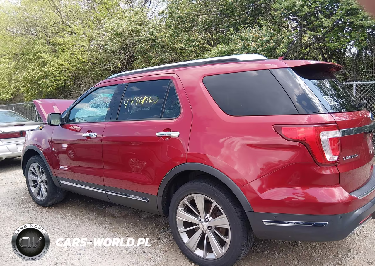 2018 Ford Explorer Limited VIN:1FM5K8F82JGA82992 - 13