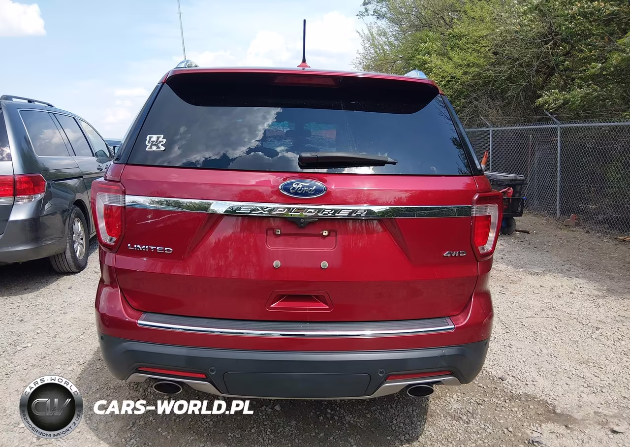 2018 Ford Explorer Limited VIN:1FM5K8F82JGA82992 - 15