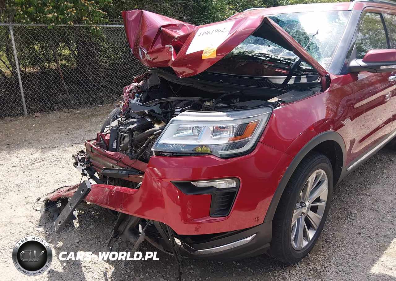 2018 Ford Explorer Limited VIN:1FM5K8F82JGA82992 - 16