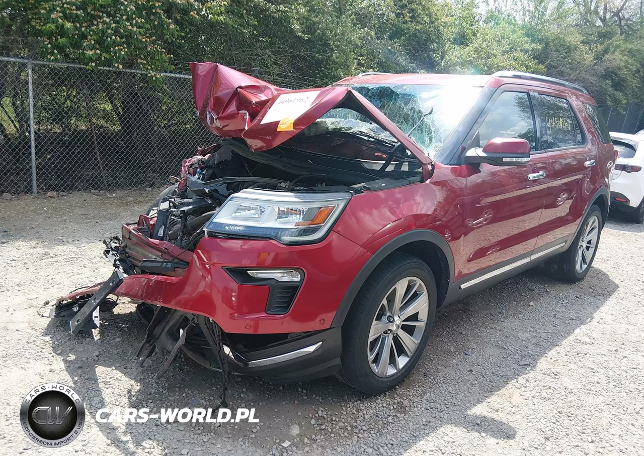 2018 Ford Explorer Limited VIN:1FM5K8F82JGA82992 - 2