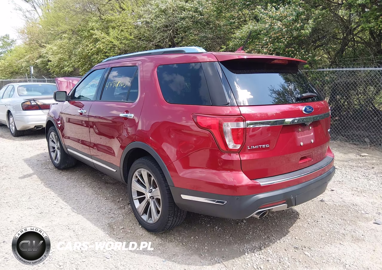 2018 Ford Explorer Limited VIN:1FM5K8F82JGA82992 - 3