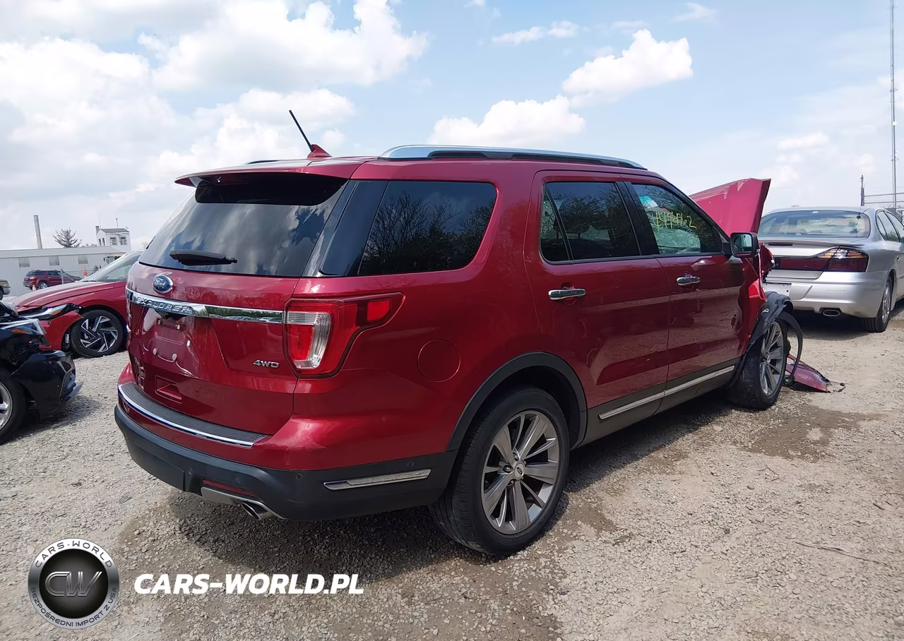 2018 Ford Explorer Limited VIN:1FM5K8F82JGA82992 - 4