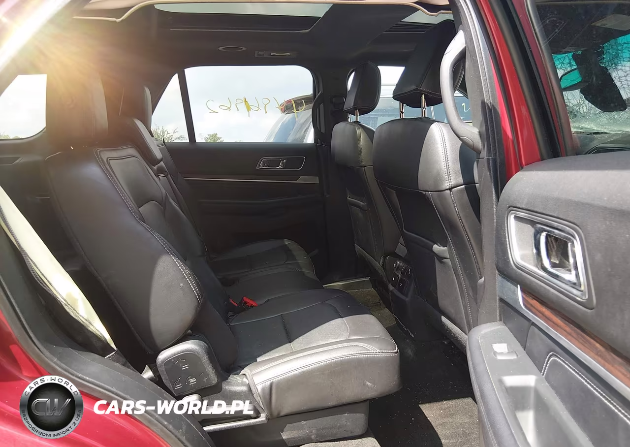 2018 Ford Explorer Limited VIN:1FM5K8F82JGA82992 - 8