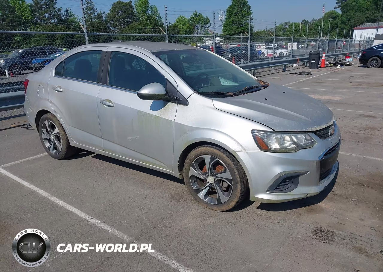 2017 Chevrolet Sonic Premier Auto