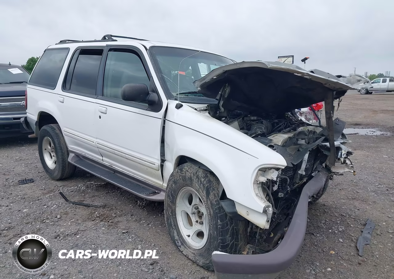 1997 Ford Explorer Eddie Bauer-Limited-Xlt