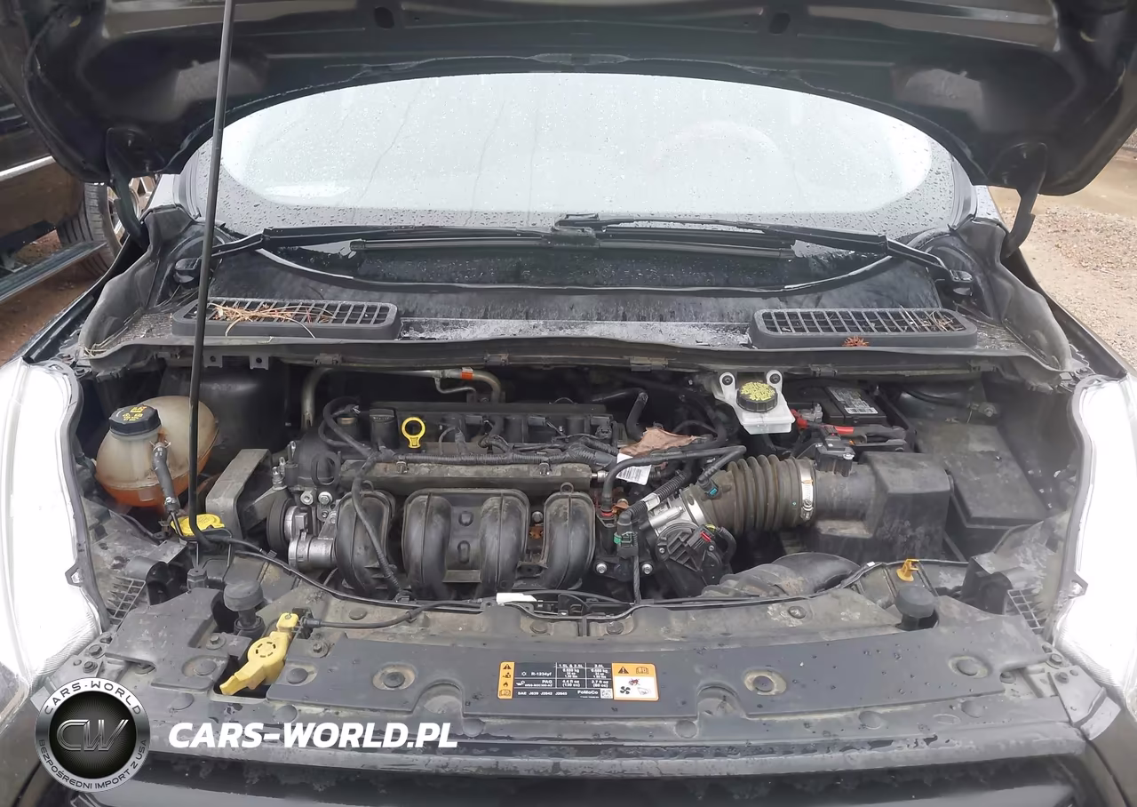 2017 Ford Escape S VIN:1FMCU0F72HUB73332 - 10