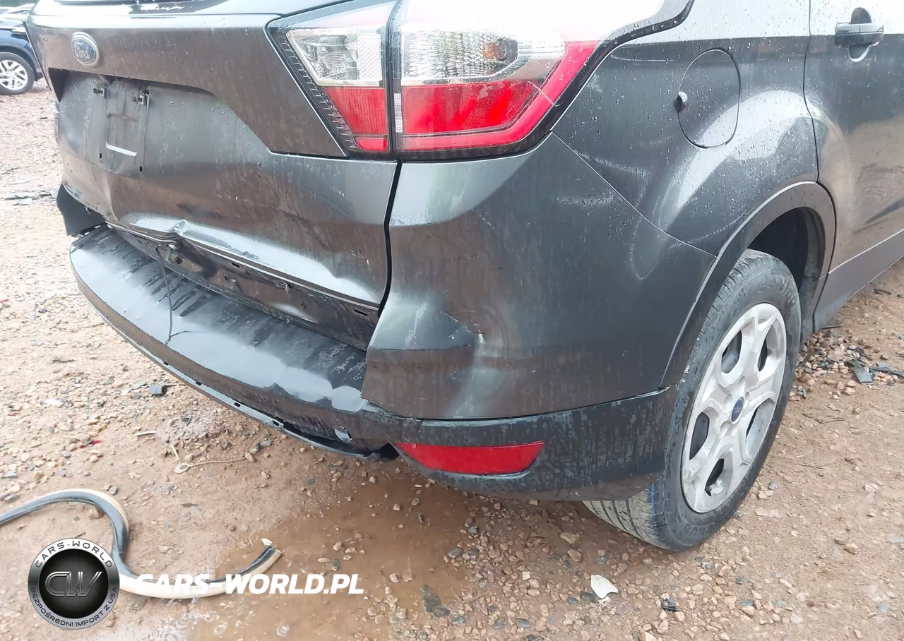 2017 Ford Escape S VIN:1FMCU0F72HUB73332 - 12