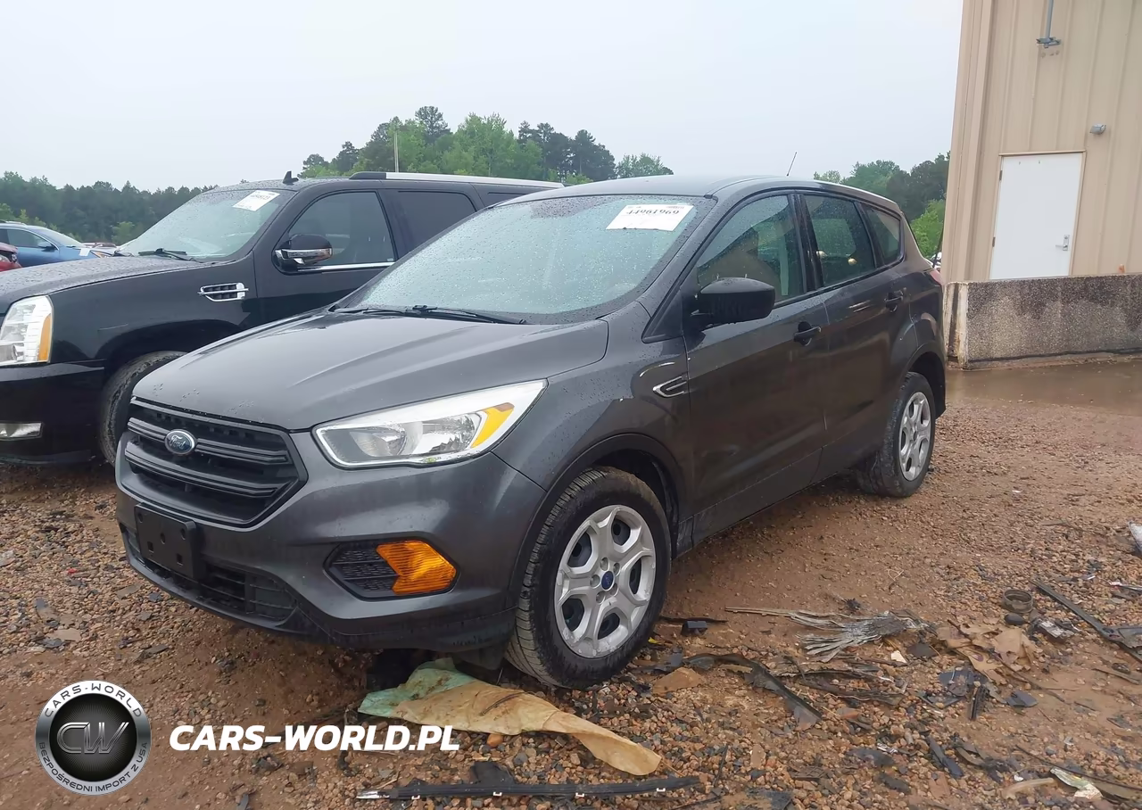 2017 Ford Escape S VIN:1FMCU0F72HUB73332 - 2