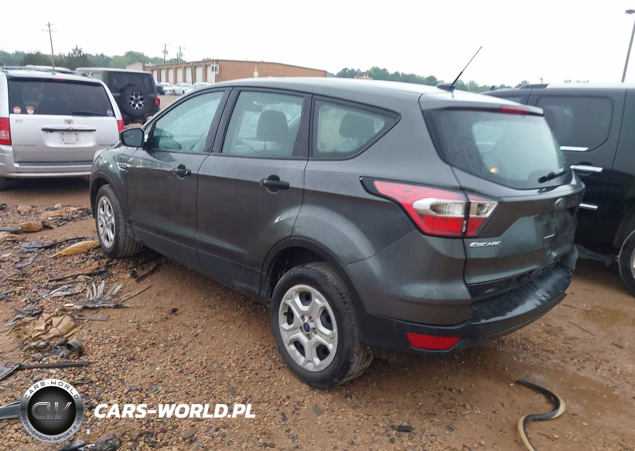 2017 Ford Escape S VIN:1FMCU0F72HUB73332 - 3