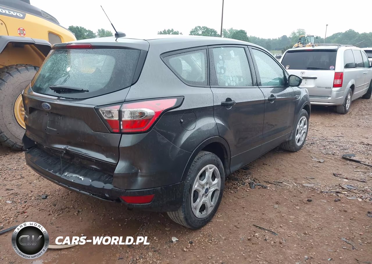 2017 Ford Escape S VIN:1FMCU0F72HUB73332 - 4