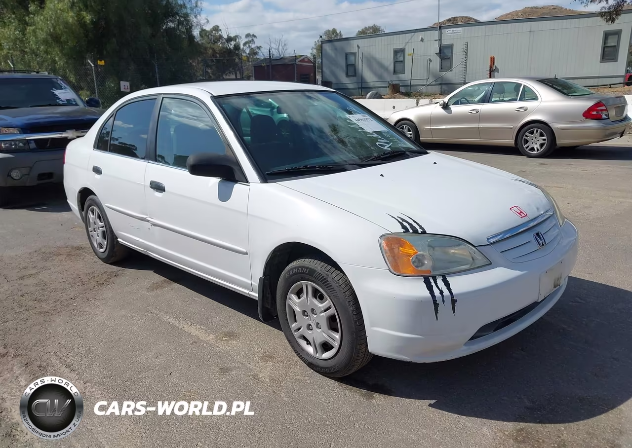 2001 Honda Civic Lx