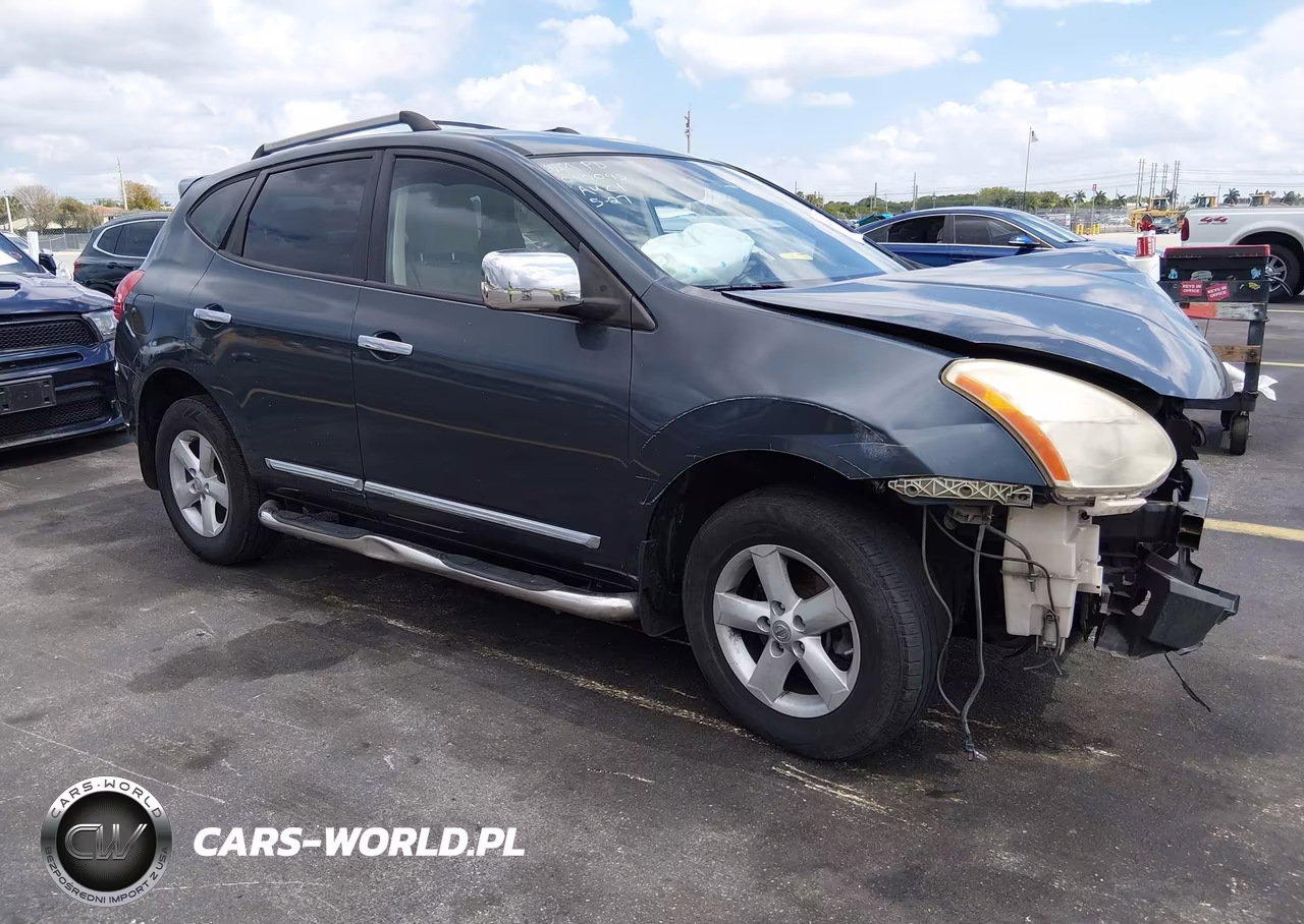 2013 Nissan Rogue S