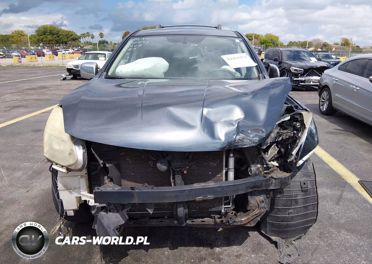 2013 Nissan Rogue S VIN:JN8AS5MT1DW040045 - 12