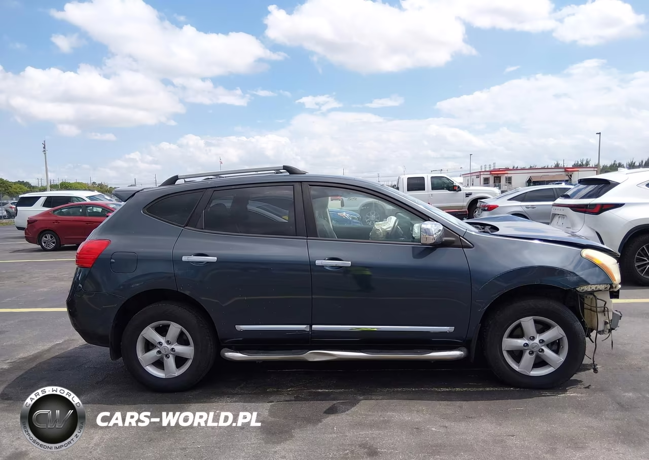 2013 Nissan Rogue S VIN:JN8AS5MT1DW040045 - 13