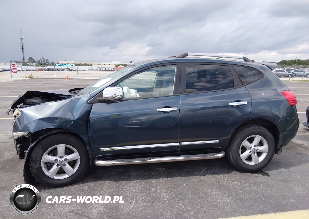 2013 Nissan Rogue S VIN:JN8AS5MT1DW040045 - 14