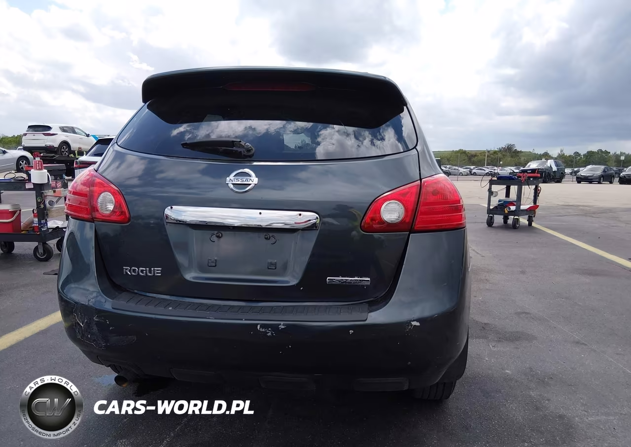 2013 Nissan Rogue S VIN:JN8AS5MT1DW040045 - 16