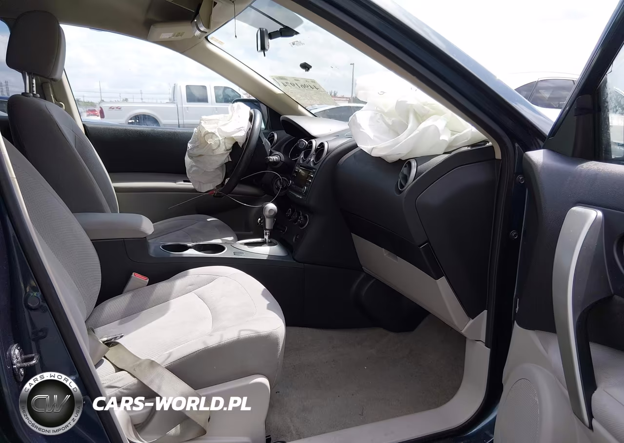 2013 Nissan Rogue S VIN:JN8AS5MT1DW040045 - 5