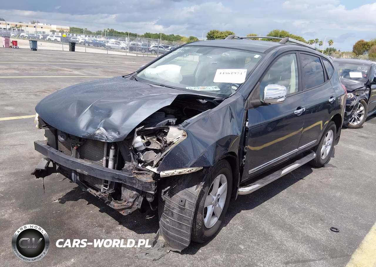 2013 Nissan Rogue S VIN:JN8AS5MT1DW040045 - 6