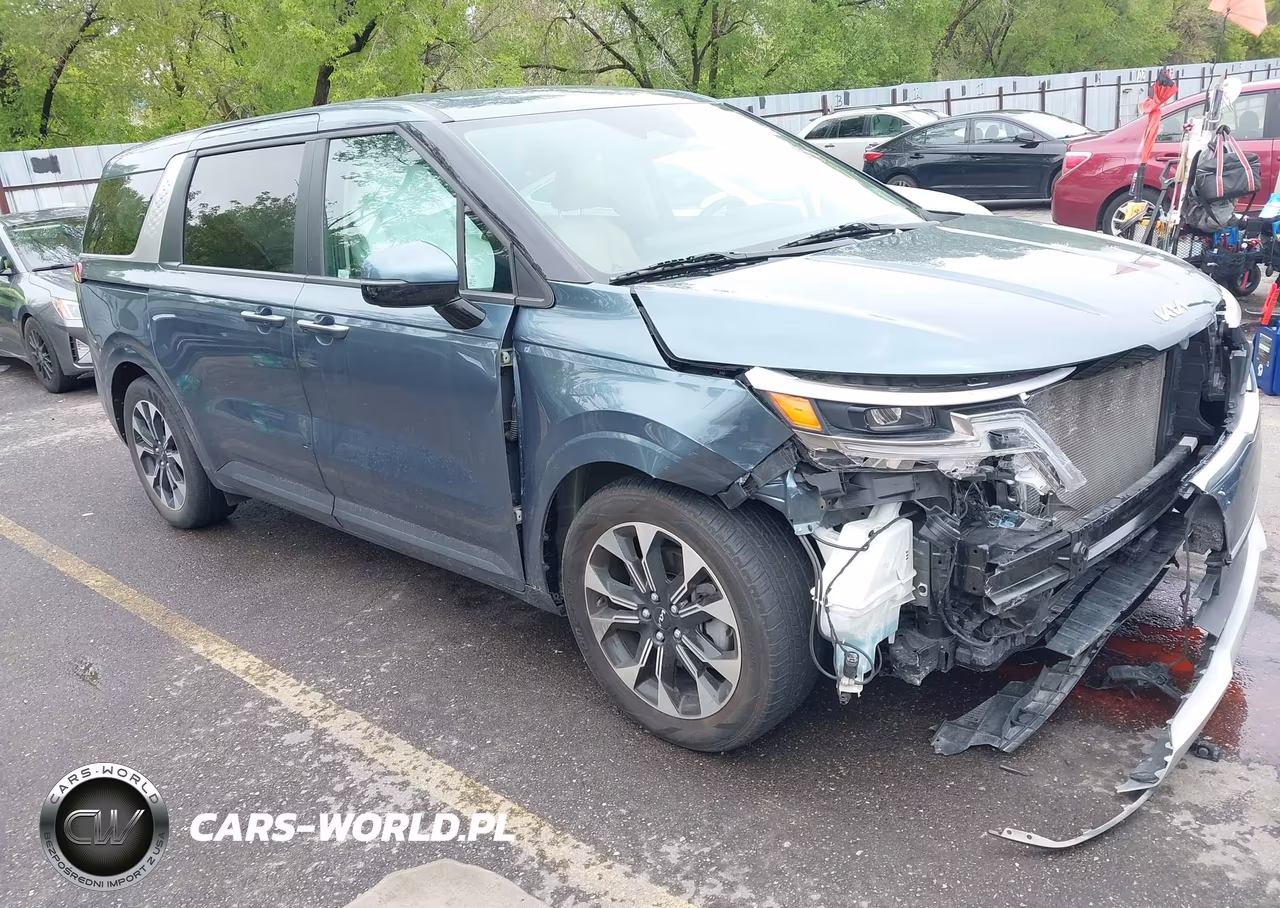 2024 Kia Carnival Mpv Ex – zdjęcie 1 z 19