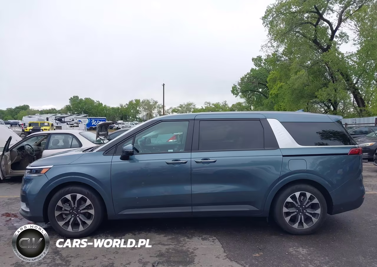 2024 Kia Carnival Mpv Ex VIN:KNDNC5H34R6379443 - 15