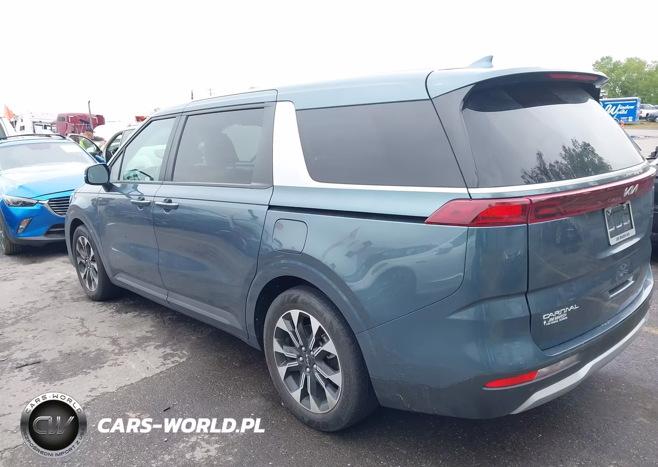2024 Kia Carnival Mpv Ex VIN:KNDNC5H34R6379443 - 3