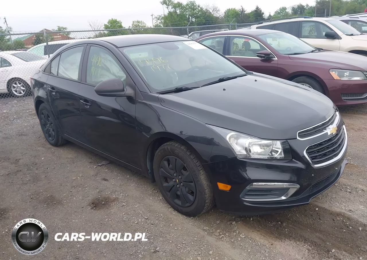 2016 Chevrolet Cruze Limited Ls Auto
