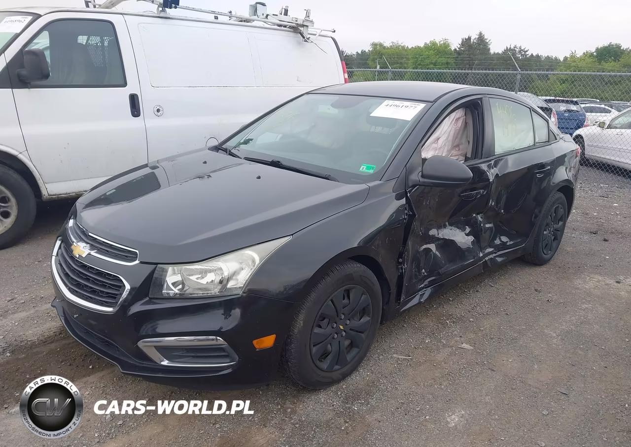 2016 Chevrolet Cruze Limited Ls Auto VIN:1G1PC5SH0G7183965 - 2
