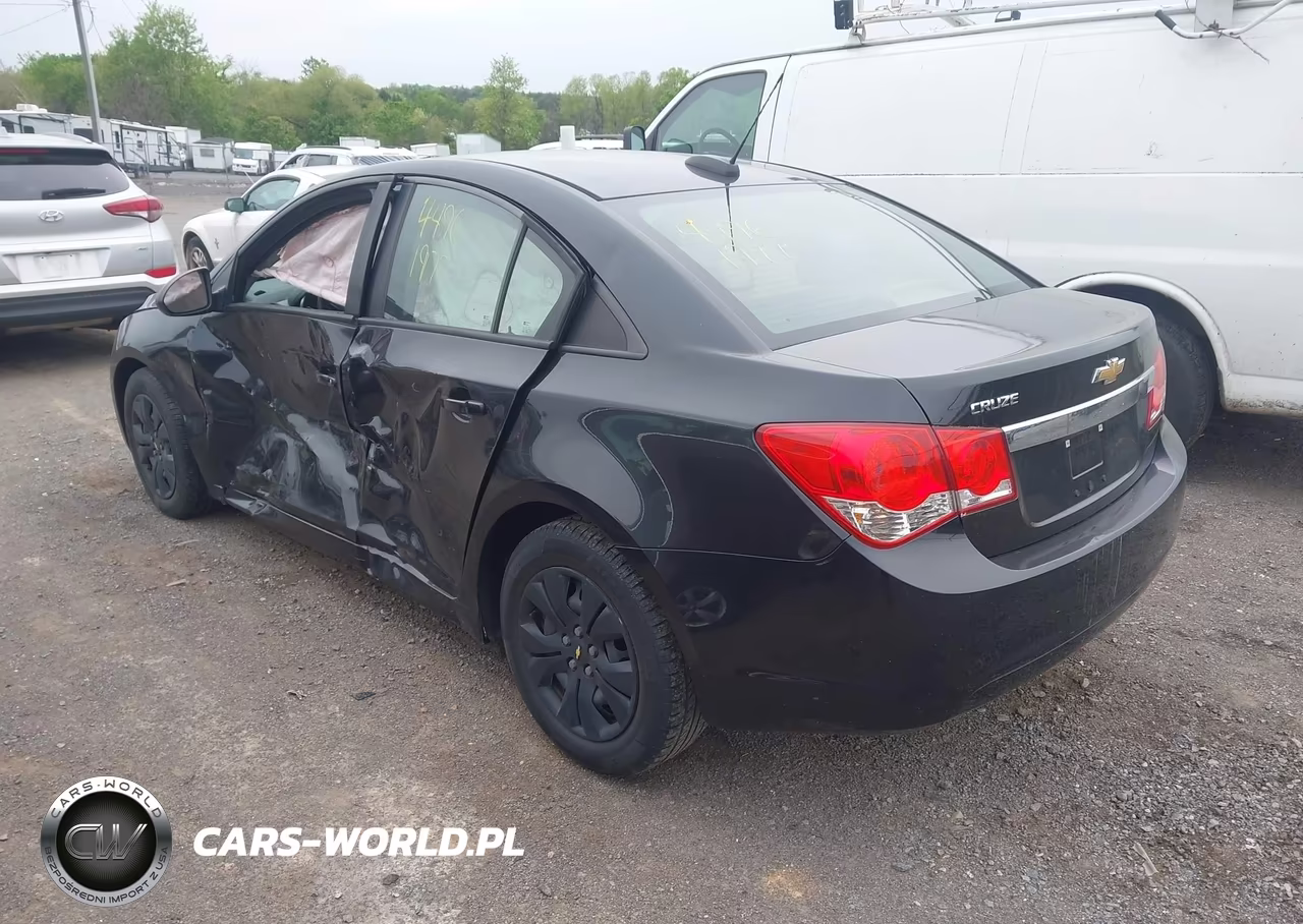 2016 Chevrolet Cruze Limited Ls Auto VIN:1G1PC5SH0G7183965 - 3