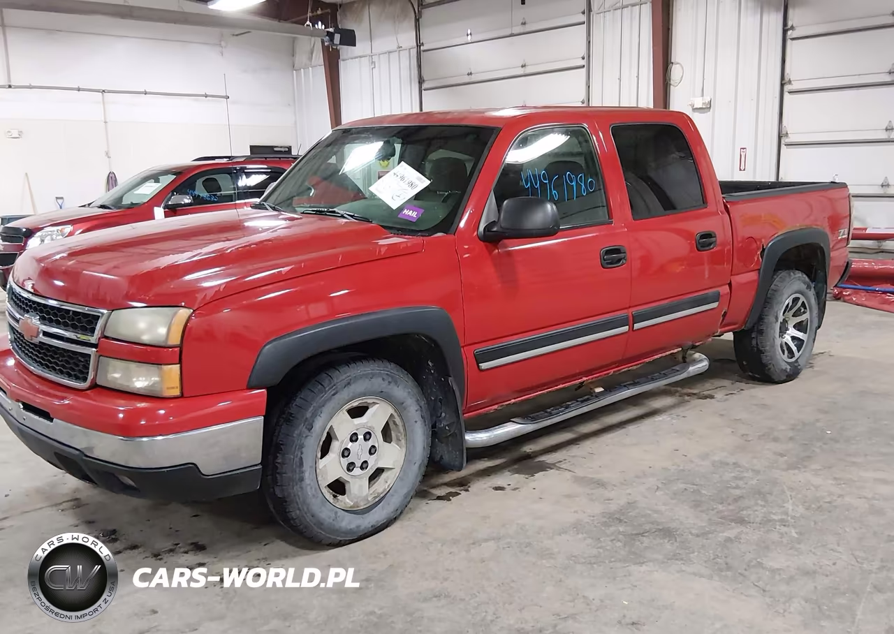 2006 Chevrolet Silverado 1500 Lt1 VIN:2GCEK13Z661355624 - 2