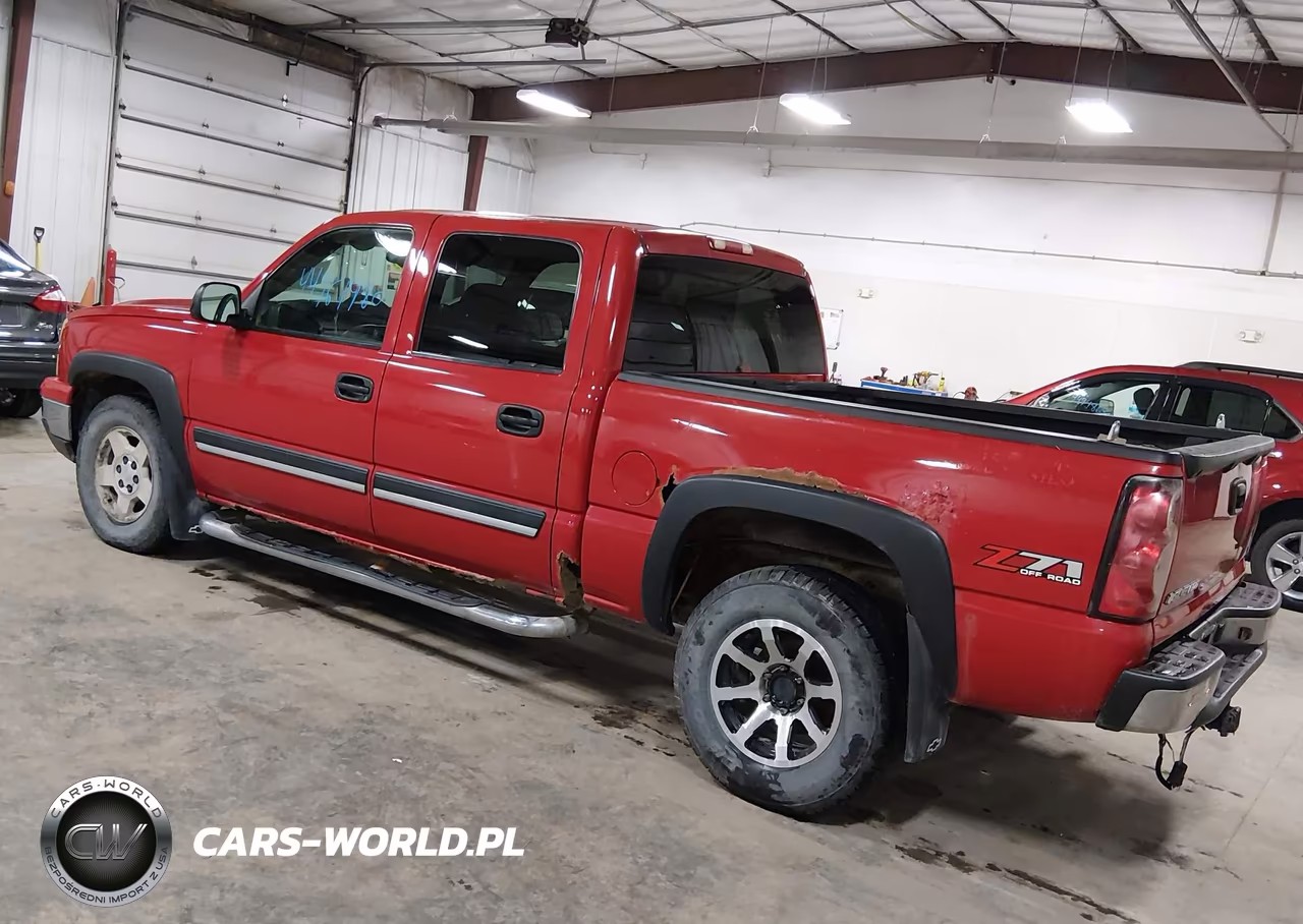 2006 Chevrolet Silverado 1500 Lt1 VIN:2GCEK13Z661355624 - 3