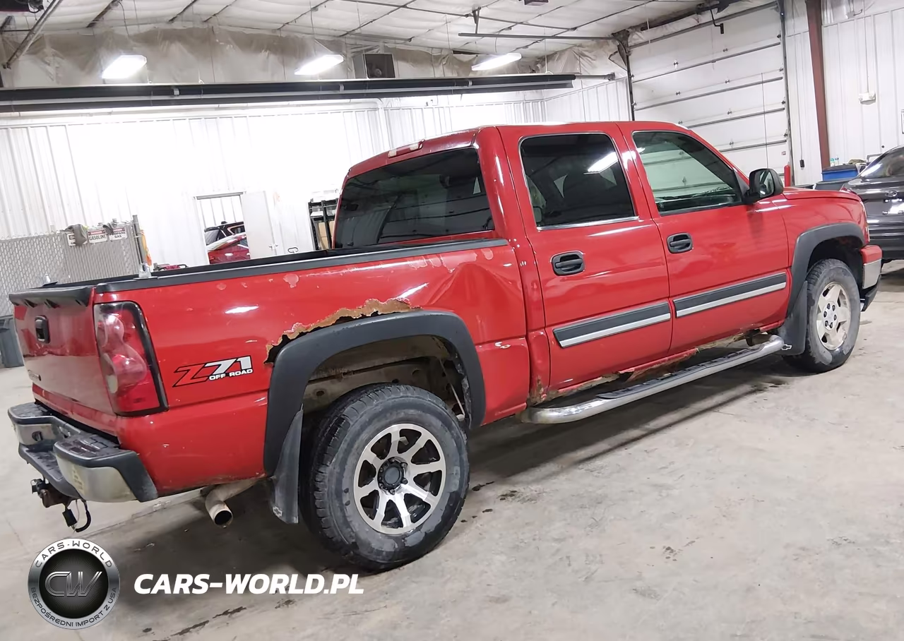 2006 Chevrolet Silverado 1500 Lt1 VIN:2GCEK13Z661355624 - 4