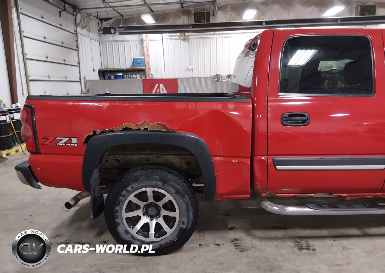 2006 Chevrolet Silverado 1500 Lt1 VIN:2GCEK13Z661355624 - 6