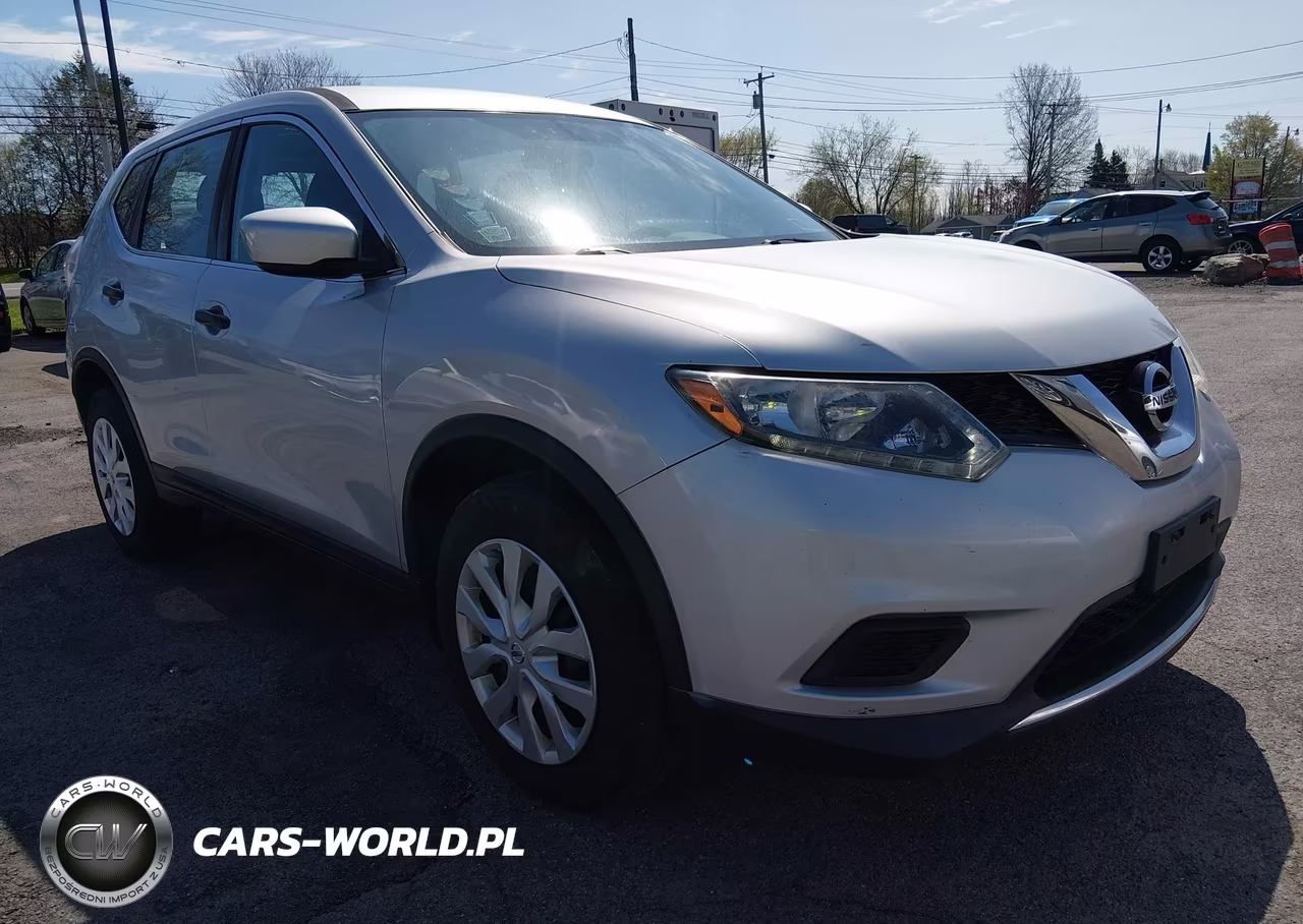 2016 NISSAN ROGUE S