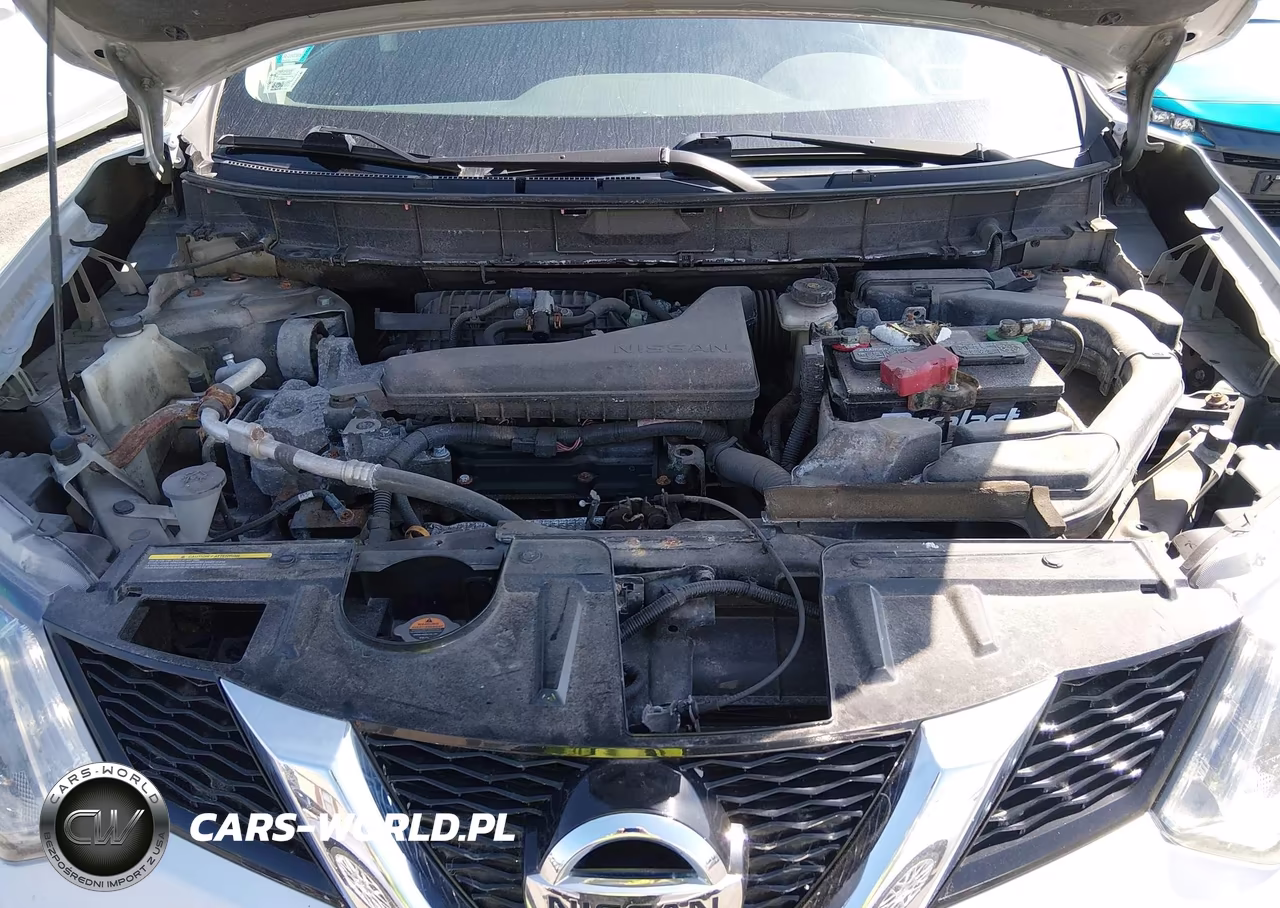 2016 NISSAN ROGUE S VIN:5N1AT2MV1GC888162 - 10